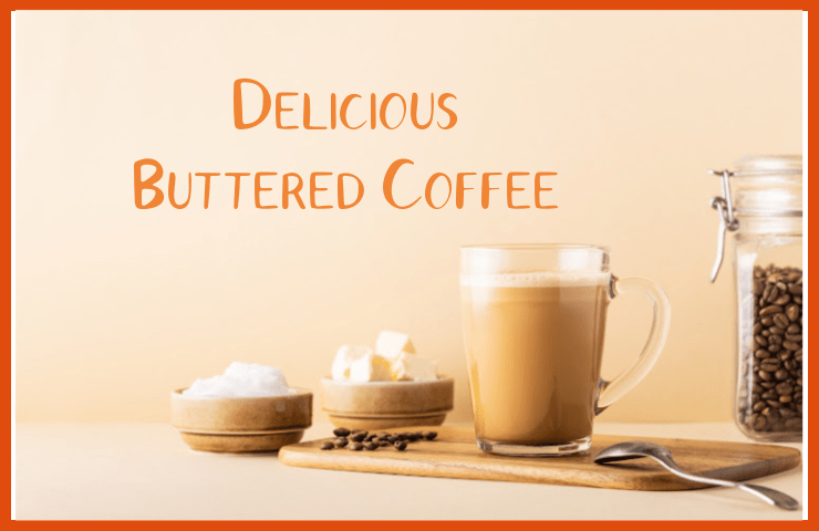 Make the perfect butter coffee